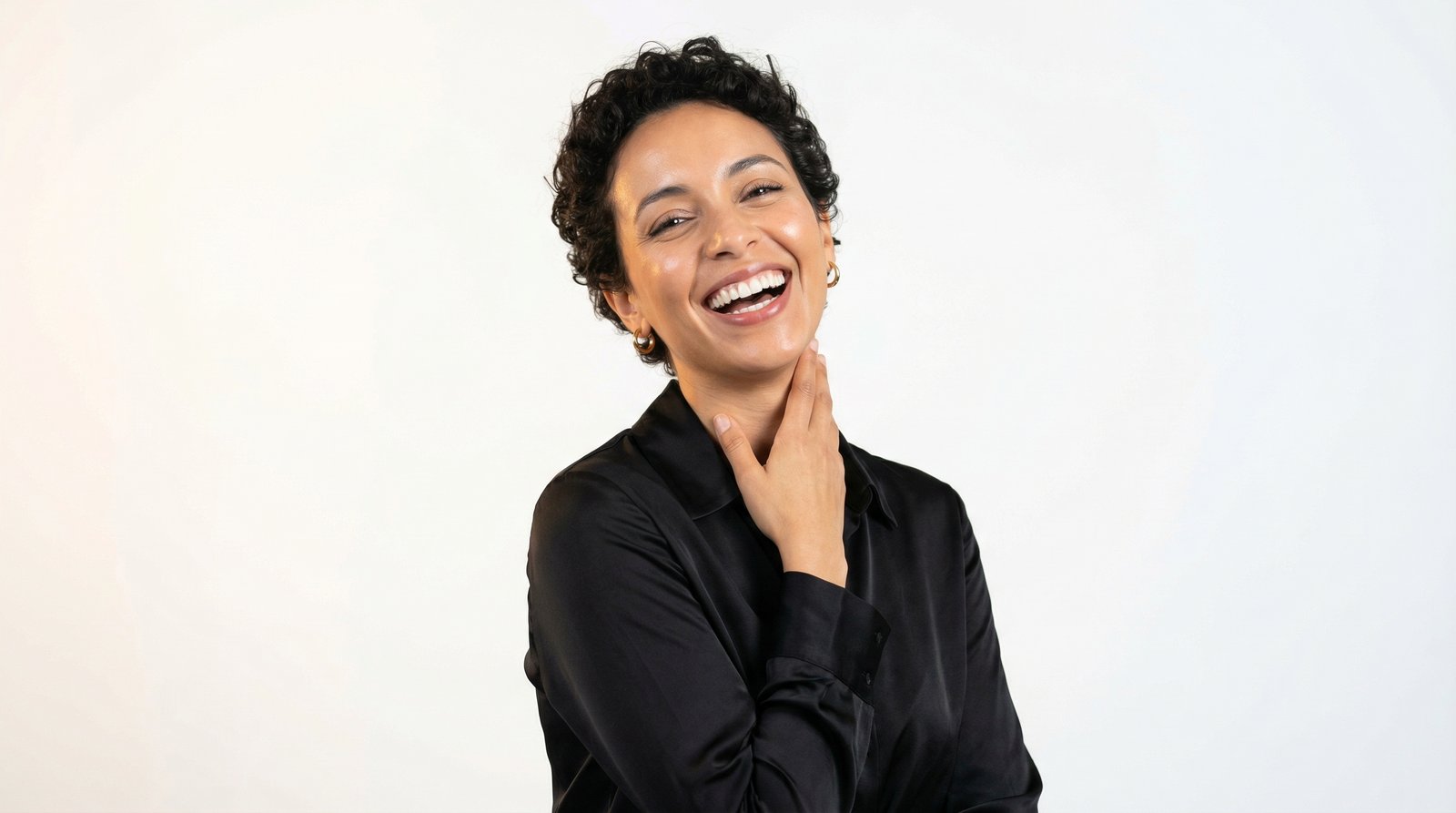 Patiente souriante au Centre dentaire MOUJIB EL IDRISSI, Casablanca